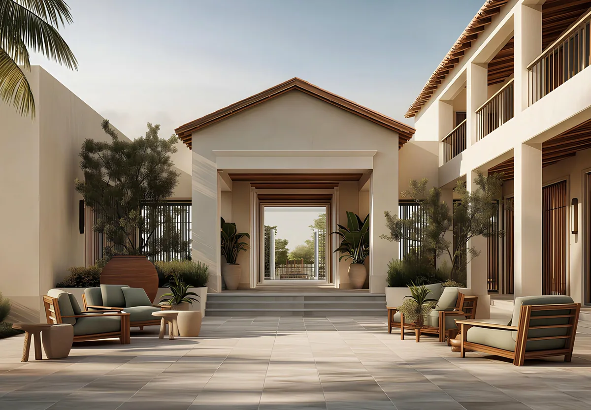 Crysta Kin Hotel rendering